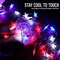 4th of July Decoration Lights, 100 LED 49FT Red White Blue Star String Lights, Plug in Fairy String Lights Waterproof, Extendable for Indoor, Outdoor, Independence Day Decor